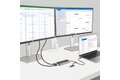folie 6 von 7, vergrößern, usb-c dual hdmi adapter - usb-c/usb hdmi adapter für 2 4k 60hz monitore - 100w pd pass-through - usb c auf hdmi - usb-c zu hdmi multi-monitor adapter/videokonverter (109b-usbc-hdmi)