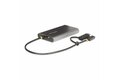 folie 2 von 7, vergrößern, usb-c dual hdmi adapter - usb-c/usb hdmi adapter für 2 4k 60hz monitore - 100w pd pass-through - usb c auf hdmi - usb-c zu hdmi multi-monitor adapter/videokonverter (109b-usbc-hdmi)