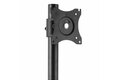 folie 3 von 6, vergrößern, dual-monitorständer, vertikal - für bis zu zwei 27" oder 34" ultrawide (10kg) vesa mount monitore