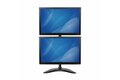 folie 5 von 6, vergrößern, dual-monitorständer, vertikal - für bis zu zwei 27" oder 34" ultrawide (10kg) vesa mount monitore