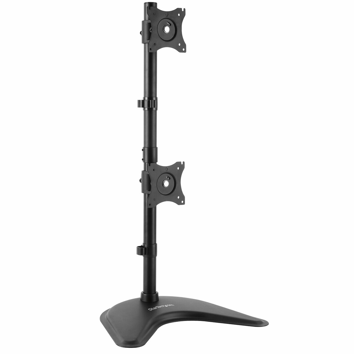 folie 1 von 6, vergrößern, dual-monitorständer, vertikal - für bis zu zwei 27" oder 34" ultrawide (10kg) vesa mount monitore
