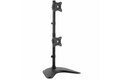 folie 1 von 6, vergrößern, dual-monitorständer, vertikal - für bis zu zwei 27" oder 34" ultrawide (10kg) vesa mount monitore