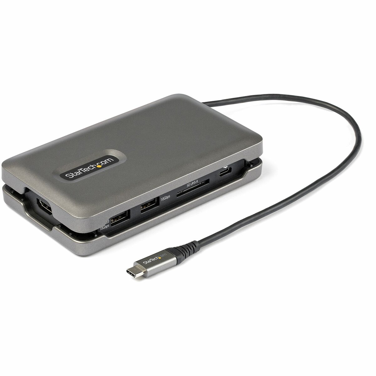 StarTech.com Adaptateur Multiport USB-C 6 en 1 - Mini Dock USB