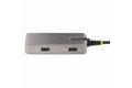 folie 3 von 10, vergrößern, usb-c multiport adapter, 4k 60hz hdmi, 2-port 5gbps usb 3.0 hub, 100w power delivery pass-through, gbe, usb typ-c mini docking station, windows/macos/chrome os (103b-usbc-multiport)