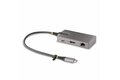 folie 1 von 10, vergrößern, usb-c multiport adapter, 4k 60hz hdmi, 2-port 5gbps usb 3.0 hub, 100w power delivery pass-through, gbe, usb typ-c mini docking station, windows/macos/chrome os (103b-usbc-multiport)