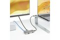 folie 9 von 10, vergrößern, usb-c multiport adapter, 4k 60hz hdmi, 2-port 5gbps usb 3.0 hub, 100w power delivery pass-through, gbe, usb typ-c mini docking station, windows/macos/chrome os (103b-usbc-multiport)