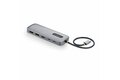 folie 1 von 7, vergrößern, usb-c zu dual dp multiport hub