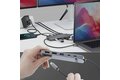 folie 5 von 7, vergrößern, usb-c zu dual dp multiport hub