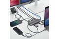 folie 6 von 7, vergrößern, usb-c zu dual dp multiport hub