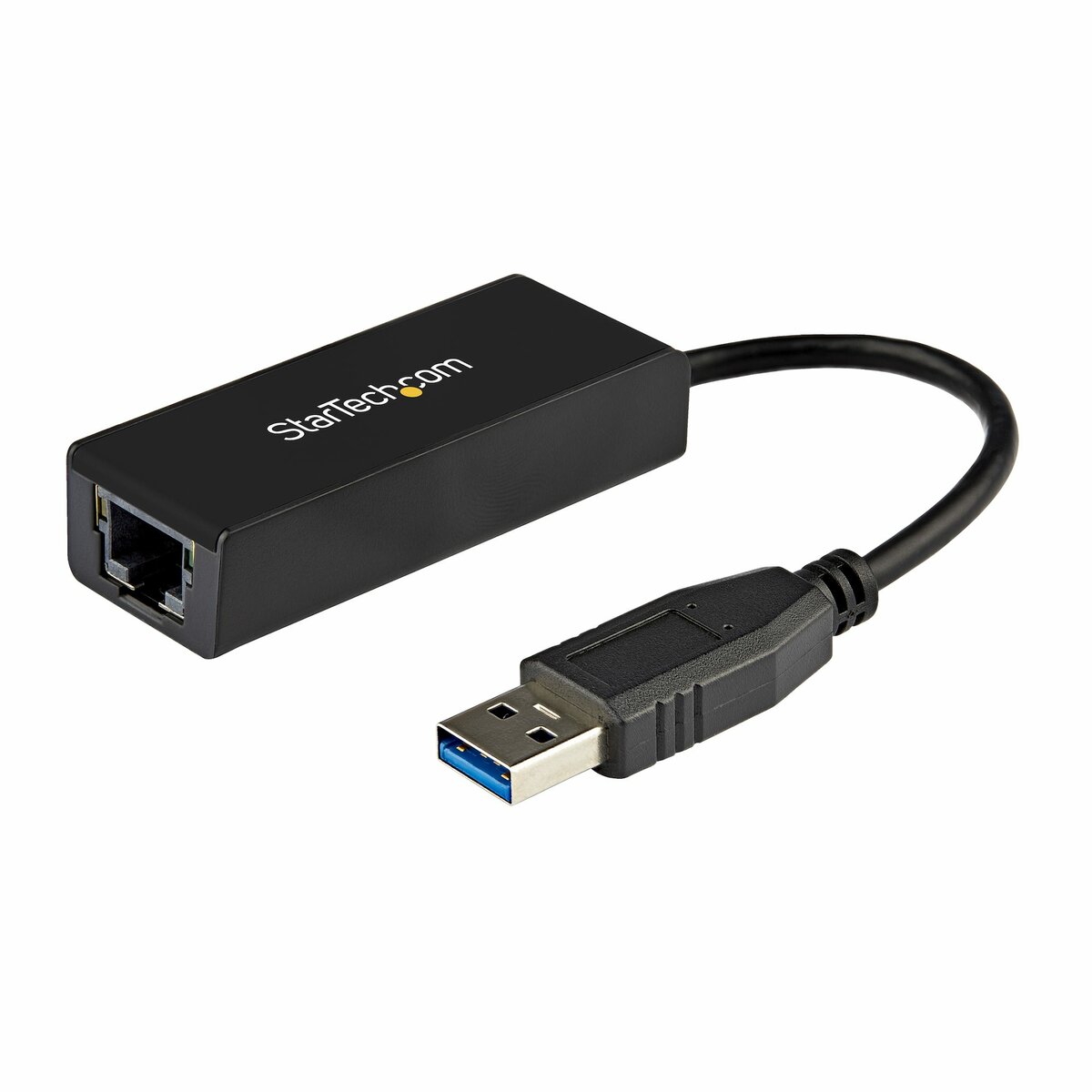 Adaptateur USB 3.0 (3.2 Gen 1), A mâle / RJ45 femelle, Ethernet Gigabit,  avec Hub USB 3.2 Gen 1 à 3 ports