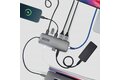 folie 4 von 7, vergrößern, usb-c zu dual dp multiport hub