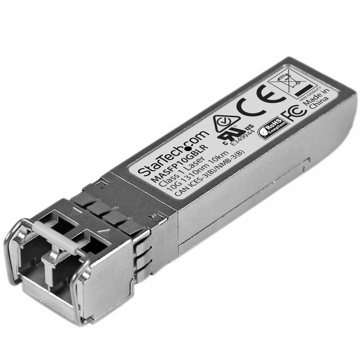 folie 1 von 3, vergrößern, cisco meraki ma-sfp-10gb-lr kompatibel sfp+ - 10 gigabit fiber 10gbase-lr sfp+ transceiver modul - sm lc - 10km (masfp10gblr)