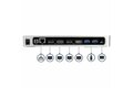 folie 5 von 8, vergrößern, usb-c und usb-a dock - dual monitor 4k 60hz dock displayport + hdmi - hybrid usb 3.0 dockingstation für usb-c / usb-a laptops - 6x usb typ a, gbe - usb 3.2 gen 1 - mac/windows (dk30a2dh)
