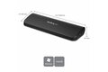 folie 2 von 5, vergrößern, dual monitor usb 3.0 laptop docking station mit hdmi/dvi/vga, 3x usb-a hub, gbe, audio, universal type-a dock für windows/macos/chromeos - taa konform (usb3sdockhdv)