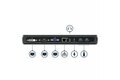folie 4 von 5, vergrößern, dual monitor usb 3.0 laptop docking station mit hdmi/dvi/vga, 3x usb-a hub, gbe, audio, universal type-a dock für windows/macos/chromeos - taa konform (usb3sdockhdv)