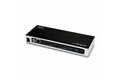 folie 3 von 8, vergrößern, usb-c und usb-a dock - dual monitor 4k 60hz dock displayport + hdmi - hybrid usb 3.0 dockingstation für usb-c / usb-a laptops - 6x usb typ a, gbe - usb 3.2 gen 1 - mac/windows (dk30a2dh)