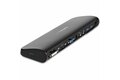 folie 3 von 5, vergrößern, dual monitor usb 3.0 laptop docking station mit hdmi/dvi/vga, 3x usb-a hub, gbe, audio, universal type-a dock für windows/macos/chromeos - taa konform (usb3sdockhdv)