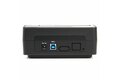 folie 2 von 3, vergrößern, usb 3.0 auf sata festplatten dockingstation, usb 3.0 dock