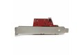 folie 3 von 4, vergrößern, 2x m.2 sata ssd schnittstellenkarte - pcie - pci express m.2 sata iii controller - ngff karte (pex2m2)