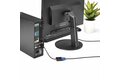 folie 2 von 6, vergrößern, displayport™ auf vga video adapter / konverter (1920x1200, dp auf vga, stecker/buchse) (dp2vga3)
