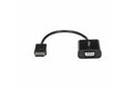 folie 5 von 6, vergrößern, displayport™ auf vga video adapter / konverter (1920x1200, dp auf vga, stecker/buchse) (dp2vga3)