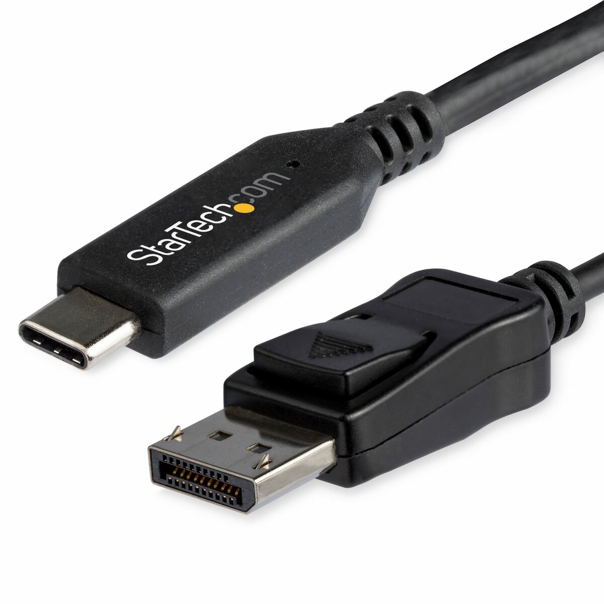 folie 1 von 4, vergrößern, usb-c auf displayport-kabel (1,8 m, 8k 30hz, hbr3, usb-c-adapter, thunderbolt 3-kompatibel) (cdp2dp146b)