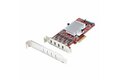 slide {0} of {1}, zoom in, 4-Port USB Type-C PCIe Card, USB-C 10Gb, 4x Controllers, TAA