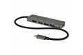 folie 1 von 3, vergrößern, usb-c multiport adapter - usb-c auf hdmi 2.0b 4k 60hz (hdr10), 100w power delivery pass-through, 4-port usb 3.0 hub - usb type-c mini dock - 30cm langes kabel (dkt30chpd3)