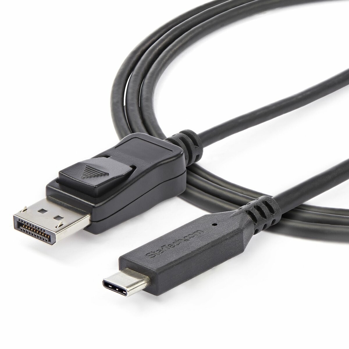 folie 4 von 4, vergrößern, usb-c auf displayport-kabel (1,8 m, 8k 30hz, hbr3, usb-c-adapter, thunderbolt 3-kompatibel) (cdp2dp146b)