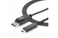 folie 4 von 4, vergrößern, usb-c auf displayport-kabel (1,8 m, 8k 30hz, hbr3, usb-c-adapter, thunderbolt 3-kompatibel) (cdp2dp146b)