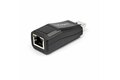 folie 2 von 3, vergrößern, usb 3.0 auf gigabit ethernet lan adapter - 10/100/1000 nic netzwerkadapter - usb superspeed auf rj45 stecker/buchse - schwarz (usb31000nds)