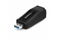 folie 1 von 3, vergrößern, usb 3.0 auf gigabit ethernet lan adapter - 10/100/1000 nic netzwerkadapter - usb superspeed auf rj45 stecker/buchse - schwarz (usb31000nds)