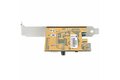 folie 5 von 10, vergrößern, pci express serielle schnittstellenkarte, pcie auf rs232 (db9) karte, pc serielle adapter karte / erweiterungskarte, 16c1050 uart, com retention, windows/linux (11050-pc-serial-card)