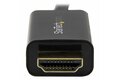 folie 5 von 5, vergrößern, 2m displayport auf hdmi konverterkabel - 4k - dp auf hdmi adapter mit kabel - ultra hd 4k - st/st (dp2hdmm2mb)