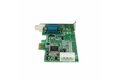 folie 4 von 4, vergrößern, 1 port serielle pci express rs232 adapter karte - serielle pcie rs232 kontroller karte - pcie zu seriell db9 - 16550 uart - niedrigprofil-erweiterungskarte - windows & linux (pex1s553lp)