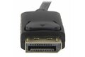 folie 3 von 5, vergrößern, 2m displayport auf hdmi konverterkabel - 4k - dp auf hdmi adapter mit kabel - ultra hd 4k - st/st (dp2hdmm2mb)