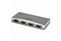 folie 1 von 3, vergrößern, 4-port usb auf rs232 seriell adapter hub (icusb2324)