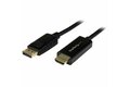 folie 1 von 5, vergrößern, 2m displayport auf hdmi konverterkabel - 4k - dp auf hdmi adapter mit kabel - ultra hd 4k - st/st (dp2hdmm2mb)