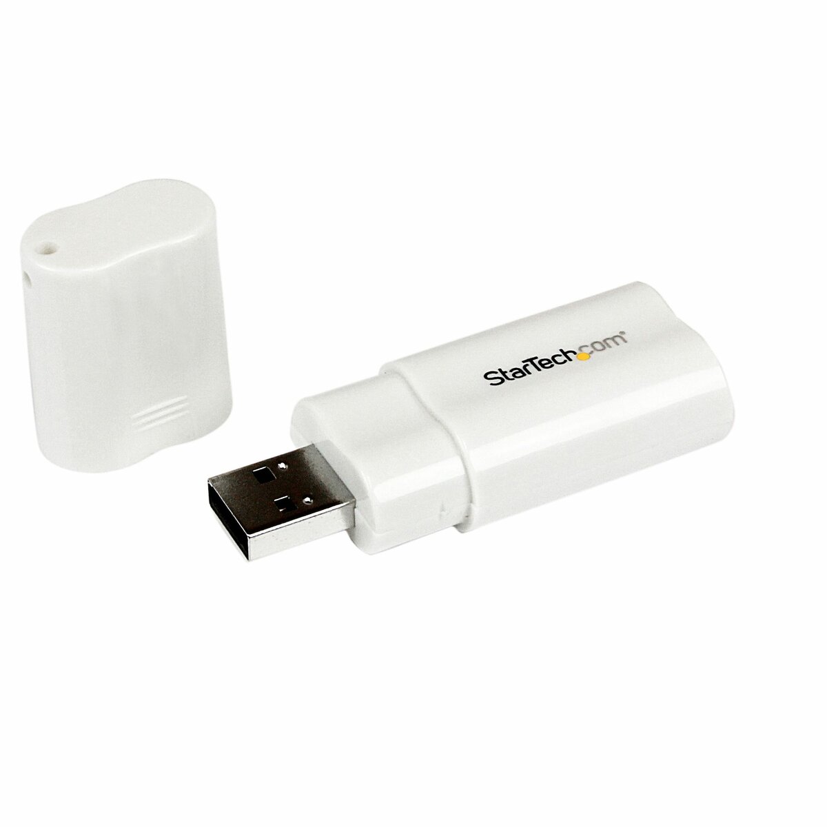 StarTech.com USB to Stereo Audio Adapter Converter USB stereo Adapter - USB External Card - sound (ICUSBAUDIO) - sound card - ICUSBAUDIO | howardcomputers.com