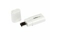 folie 1 von 5, vergrößern, usb audio adapter - usb auf soundkarte in weiß - soundcard mit usb (stecker) und 2x 3,5mm klinke extern (icusbaudio)