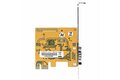 folie 7 von 10, vergrößern, pci express serielle schnittstellenkarte, pcie auf rs232 (db9) karte, pc serielle adapter karte / erweiterungskarte, 16c1050 uart, com retention, windows/linux (11050-pc-serial-card)