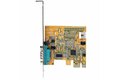 folie 6 von 10, vergrößern, pci express serielle schnittstellenkarte, pcie auf rs232 (db9) karte, pc serielle adapter karte / erweiterungskarte, 16c1050 uart, com retention, windows/linux (11050-pc-serial-card)