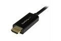 folie 4 von 5, vergrößern, 2m displayport auf hdmi konverterkabel - 4k - dp auf hdmi adapter mit kabel - ultra hd 4k - st/st (dp2hdmm2mb)