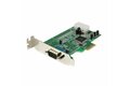 folie 1 von 4, vergrößern, 1 port serielle pci express rs232 adapter karte - serielle pcie rs232 kontroller karte - pcie zu seriell db9 - 16550 uart - niedrigprofil-erweiterungskarte - windows & linux (pex1s553lp)