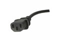folie 3 von 4, vergrößern, 1,8 m gb computer stromkabel, 18awg, bs 1363 auf c13, 10a 250v, schwarzes ersatz-ac stromkabel, kaltgerätekabel / uk stromkabel, pc stromkabel, fernsehgerät/monitor stromkabel (pxt101uk)