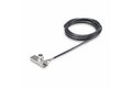 slide {0} of {1}, zoom in, 10-Pk Keyed Alike and Combo Laptop Lock for K-Slot Devices
