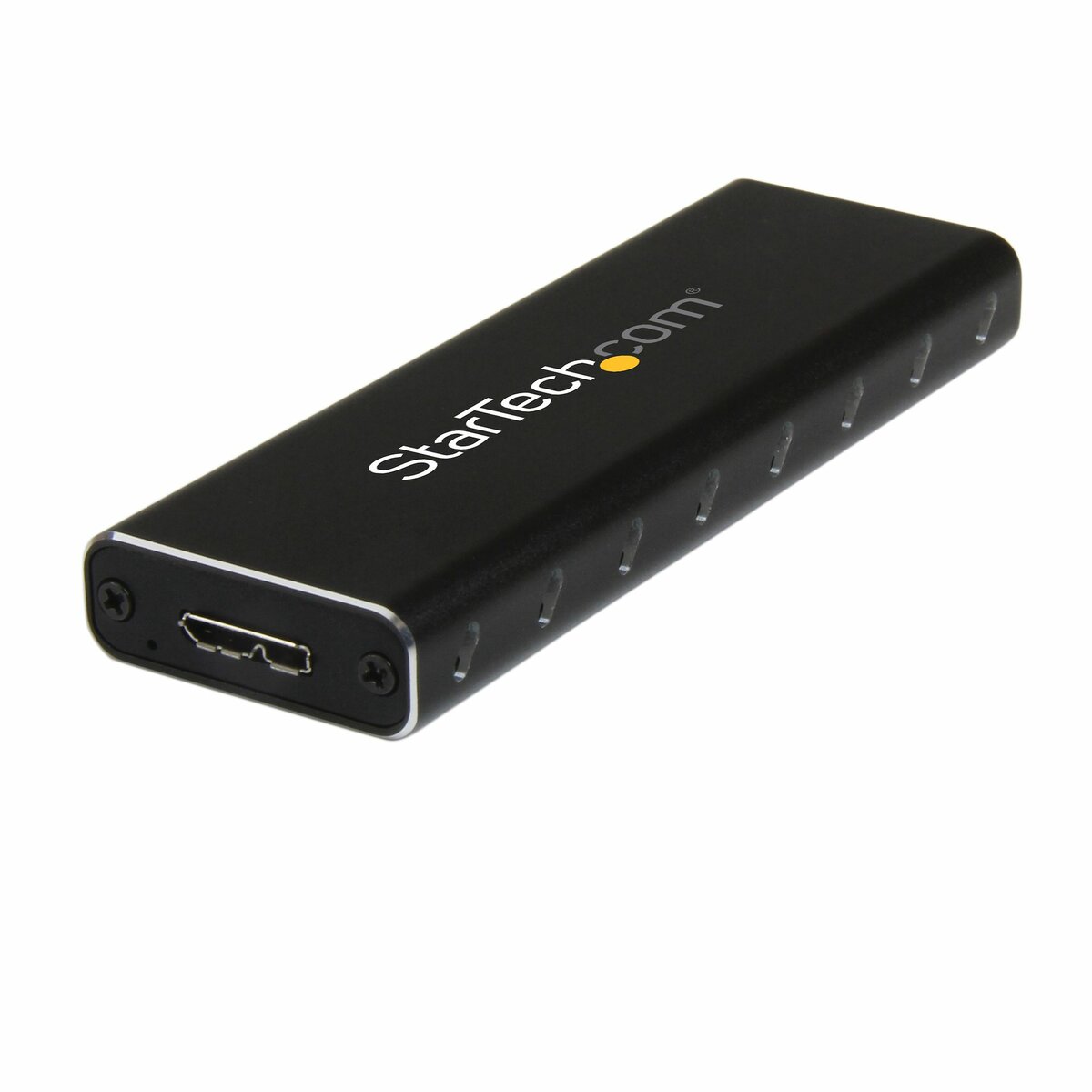 StarTech.com Boîtier pour disque dur externe USB 3.1 - USB-A et USB-C -  Enclosure USB 3.1 pour DD (HDD) / SSD SATA 2,5 (S251BU31315)