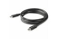 folie 3 von 3, vergrößern, usb-c auf usb-c kabel mit 5a power delivery - st/st - 1m - usb 2.0 - usb-if zertifiziert - usb typ c kabel (usb2c5c1m)