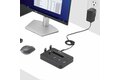 folie 5 von 5, vergrößern, 1:5 usb stick klonstation und löscher, 1,5 gb/min, lcd