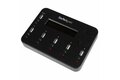 folie 1 von 5, vergrößern, 1:5 usb stick klonstation und löscher, 1,5 gb/min, lcd